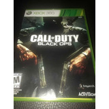 Callofduty Black Ops Para Xbox 360 Y Xbox One Compatible