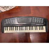 Piano Organo Casio Ma 120 Tonebank Usado