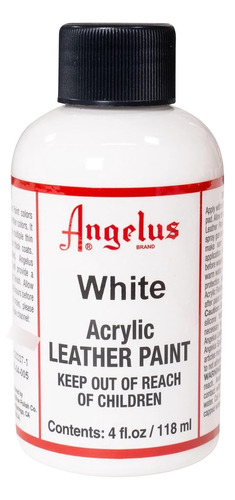 Angelus Pintura Cuero Blanca Acrilica