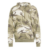 Moletom adidas Camuflado Seasonal Essentials Verde Original