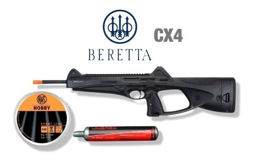 Marcadora Airsoft Beretta Cx4 Pellets Storm Co2 .177 Xtreme