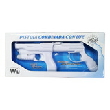 Pistola Light Gun Para Wii -museum Games-