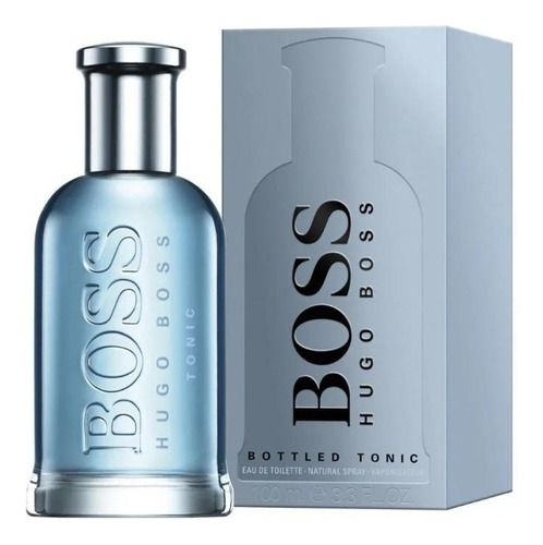 Perfume Hugo Boss Bottled Tonic X 100 Ml Original