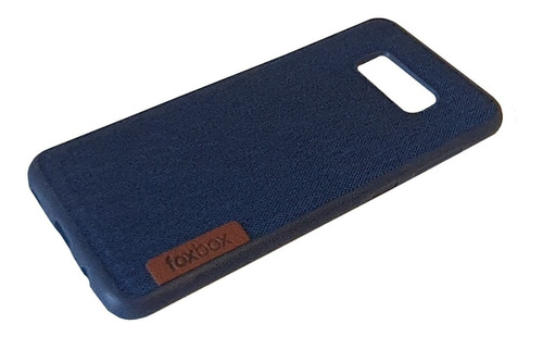 Funda Y Vidrio Curvo Para Samsung S8 Plus Tpu Jean Smooth