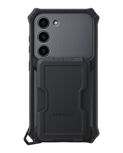 Capa Case Galaxy S23+ Gadget Carteira Pop Anel Suport Tripé 
