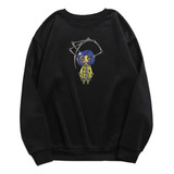 Sudadera Coraline Bordada