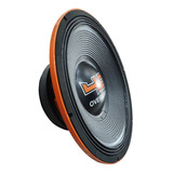 Alto Falante Oversound Woofer 15 4.0 Xt 2000w Rms 4 Ohms Cor Laranja