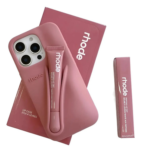 Capa De Telefone Original Rhode Hailey Bieber Com Batom Od | MercadoLivre