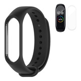 Correa Compatible Xiaomi Mi Band 3 O 4 + Protector Pantalla