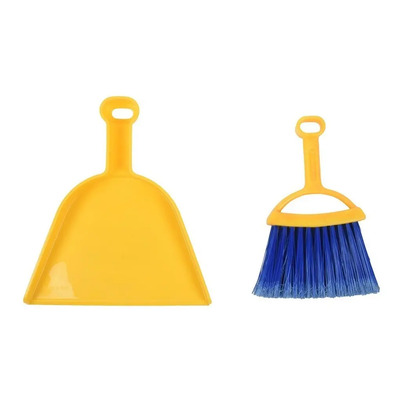 Mini Recogedor Corazzi Plástico Metal Amarillo 21cm 1 Pz