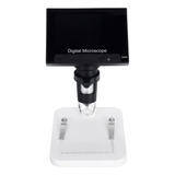 Microscópio Eletrônico Digital Dm4 1000x Usb 4.3 Lcd 2.0mp