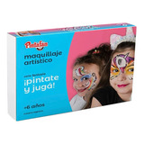 Maquillaje Artistico Pintura Nena Fantasia Carnaval Fiesta C