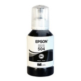 Tinta Original Epson T504 Color Negro 127 Ml