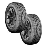 Paq 2 Llantas 255/70 R16 Cooper Discoverer At3 4s 111t