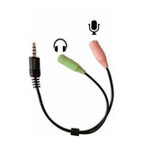 Adaptador Smartphone / Pc Combo Jack Mic Y Auricular Divis