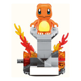 Rompecabezas 3d Bloques Pokémon Charmander Pokèbola Alcancìa