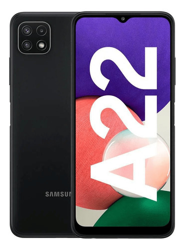 Telefone Celular Samsung Galaxy A22 5g 128gb Seminovo Preto 