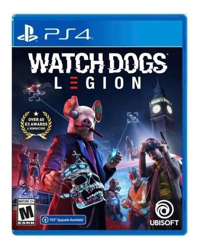 Watch Dogs Legion - Ps4 - Físico - Mundojuegos