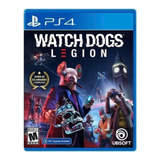 Watch Dogs Legion - Ps4 - Físico - Mundojuegos