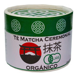 Té Matcha Ceremonial Japones Organico 25gr Jas Certificado