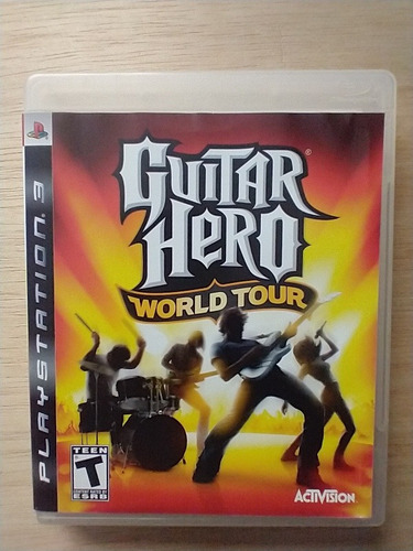 Guitar Hero World Tour 1 Ps3 