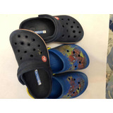 Combo Crocs Niño Talle 10-11