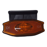 Lanterna Lateral Caminhão Led Exclusive C/ Suporte 14 Peças