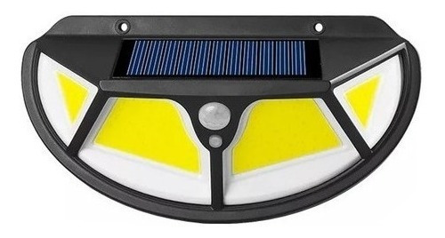 Foco Solar Led Exterior 122 Led Sensor De Movimiento 200w