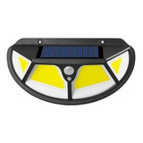 Foco Solar Led Exterior 122 Led Sensor De Movimiento 200w