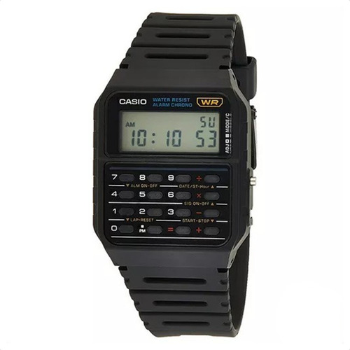 Reloj Casio Ca-53w Calculadora Cronometro Digital Alarma