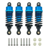 Amortiguador Delantero Y Trasero 4x 1/10 Rc, Piezas De Azul