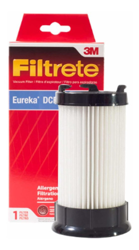 3 m Eureka Dcf-4 filtrete & Dcf-18 filtro Hepa Aspiradora, 1