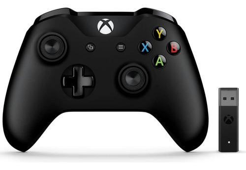 Controle Joystick Sem Fio Xbox One + Adaptador Microsoft 