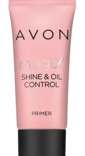 Prebase Primer De Maquillaje Avon Magix Control De Brillo