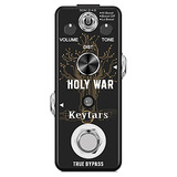 Pedal De Distorsión De Heavy Metal Holy War Analong, P...