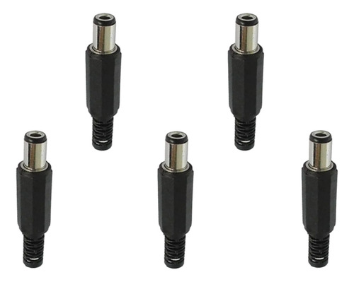 Ficha Conector Plug Hueco Fuente Alimentación 6.3 X3.1mm