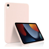 Funda De Silicona Líquida + Lámina Para iPad 10.2  7/8/9 Gen