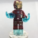 Lego Marvel Iron Man Original Con Accesorios Original  Nuevo