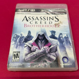 Assassins Creed Brotherhood Play Station 3 Ps3 Original  A