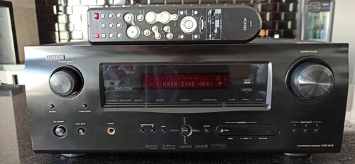 Receiver Denon Avr-1910 7.1 Multizone