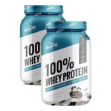 Suplemento Em Pó Shark Pro  Pro 100% Whey Protein Proteínas 100% Whey Protein Sabor  Cookies Em Pote