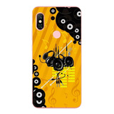 Capa Adesivo Skin354 Verso Para Xiaomi Redmi Note 6 Pro