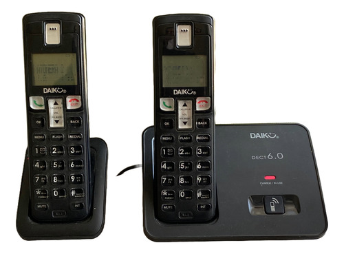 Par De Teléfonos Daiku Dect 6.0 - Leer Descripción