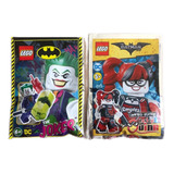 The Joker & Harley Quinn Batman Lego Superheroes Polybag Ugo