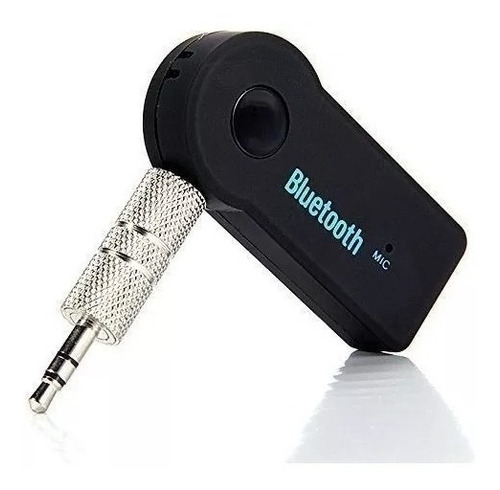 Receptor Bluetooth Audio Auxiliar Auto Microfono Manos Libres