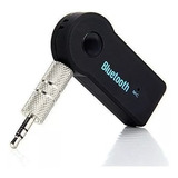 Receptor Bluetooth Audio Auxiliar Auto Microfono Manos Libres