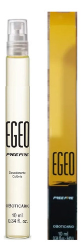 Egeo Free Fire Desodorante Colônia 10ml O Boticário