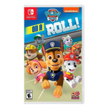 Paw Patrol: On A Roll!  On A Roll! Standard Edition Outright Games Nintendo Switch Físico