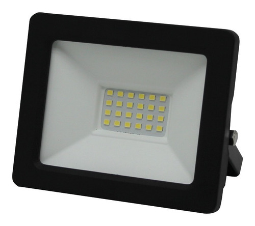 Reflector Multivoltaje, 20w Luz Fría Con Ip 65 Igoto Ref020