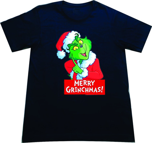 Camisetas Navideñas The Grinch Ii Navidad Adultos Y  Niños